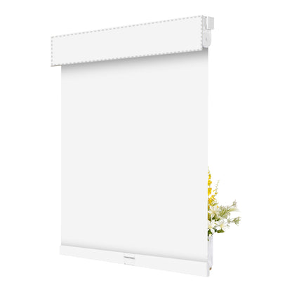 Solid Color Blackout -White