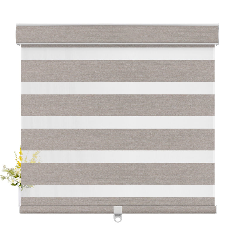 Textured Canvas Fabric-Beige