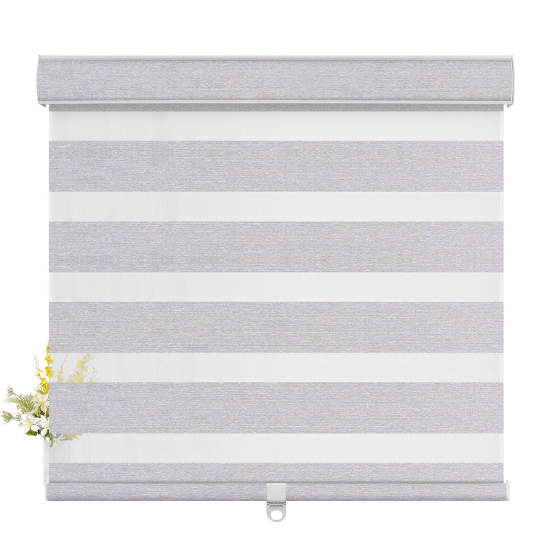 Textured Canvas Fabric-Blue Gray