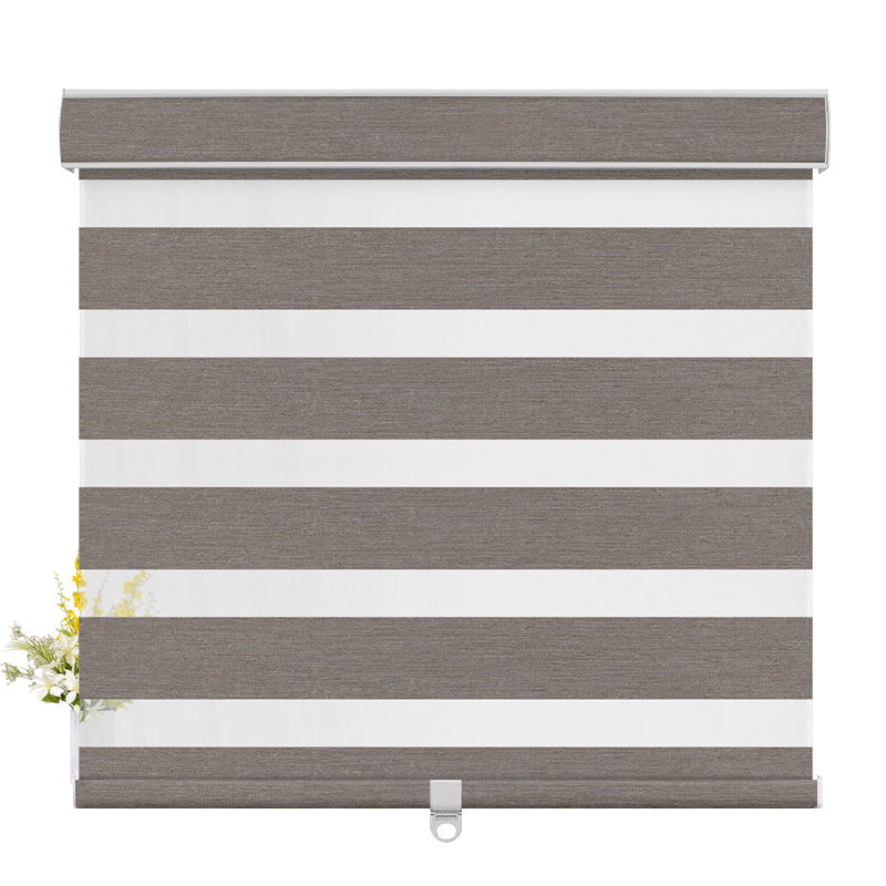 Textured Canvas Fabric-Evening Gray
