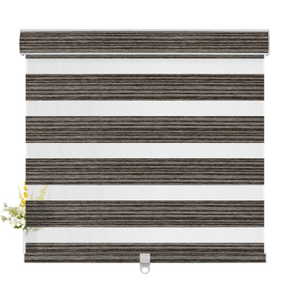 Wheat-Inspired Fabric-Dark Brown