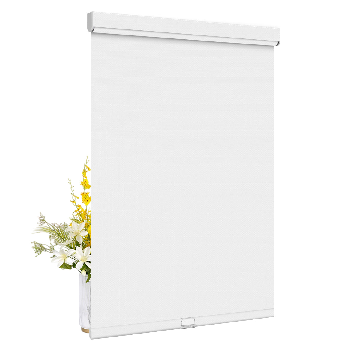 Blackout Linen-White