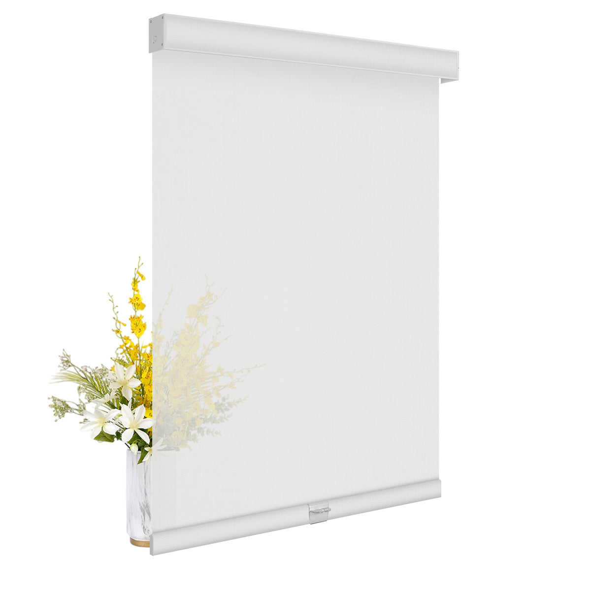 10% Light Transmittance- White