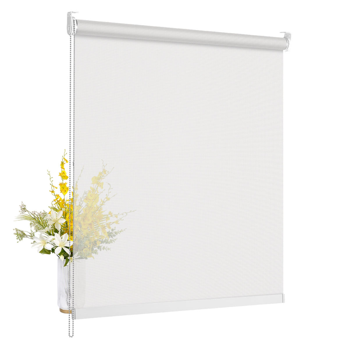 5% Light Transmittance- White