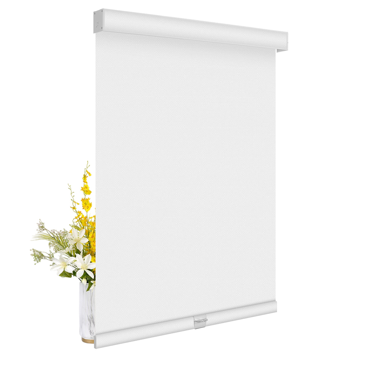 Blackout Linen-White