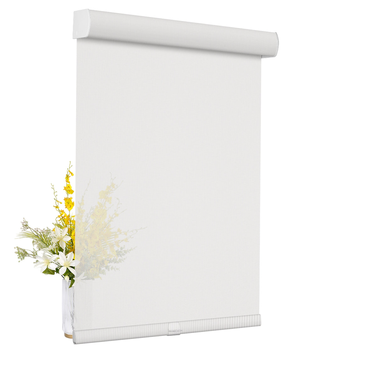 10% Light Transmittance -White
