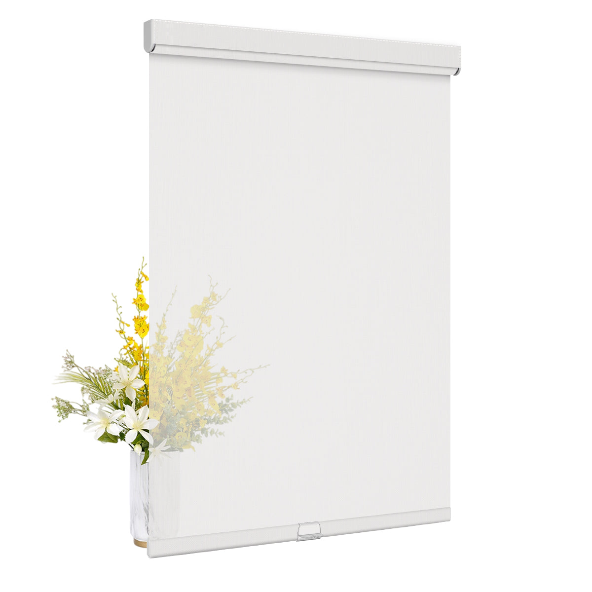 5% Light Transmittance-White