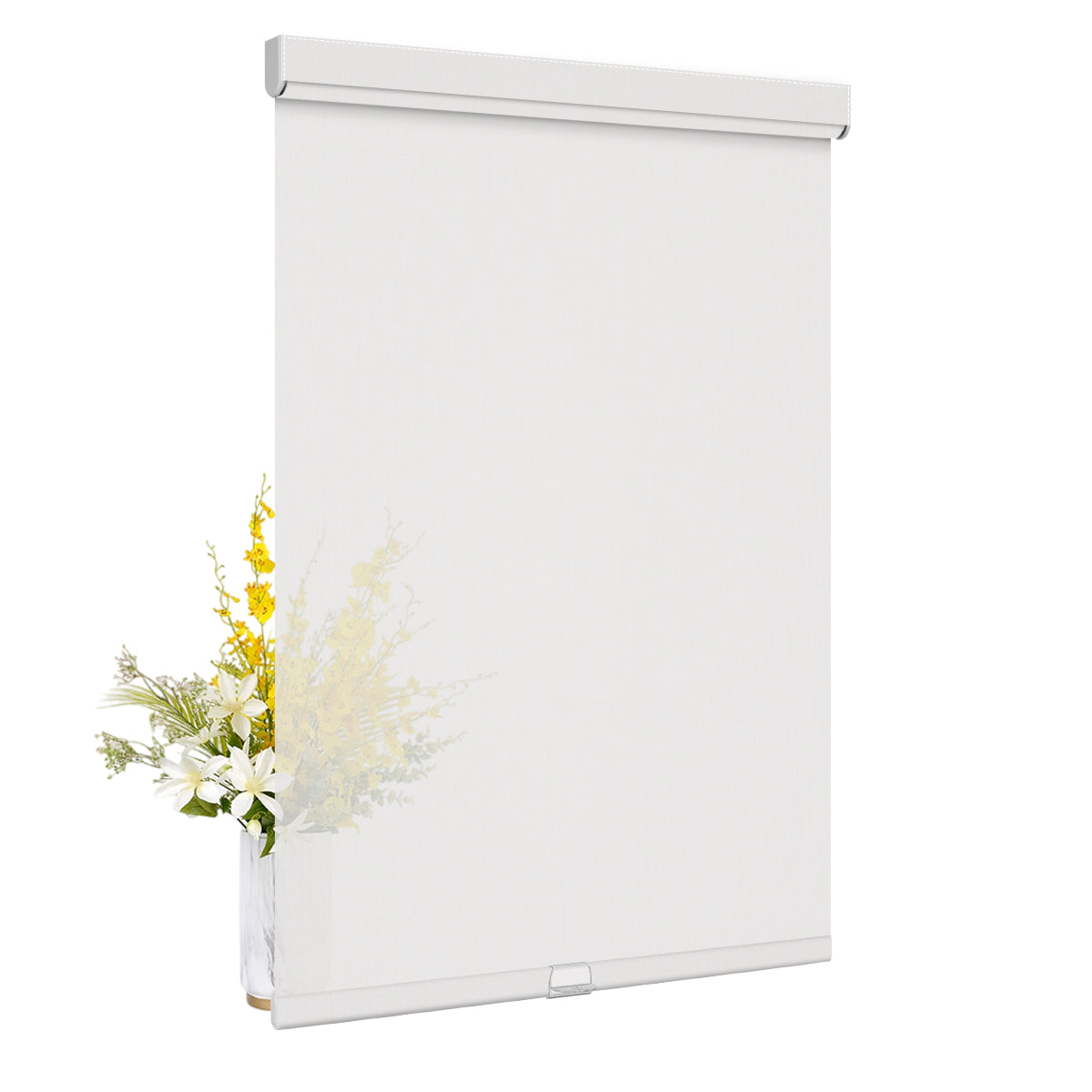 10% Light Transmittance-White