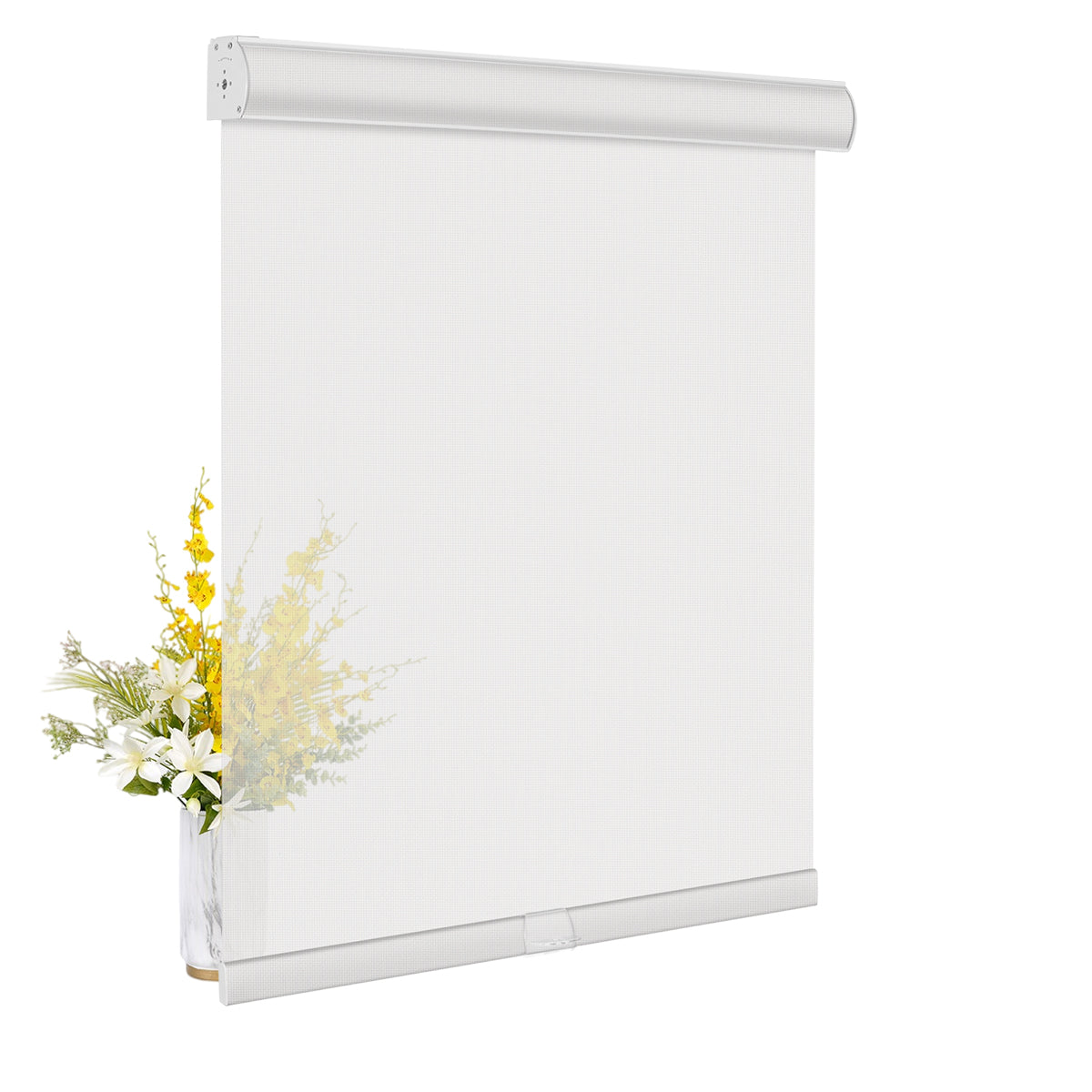 10% Light Transmittance- White