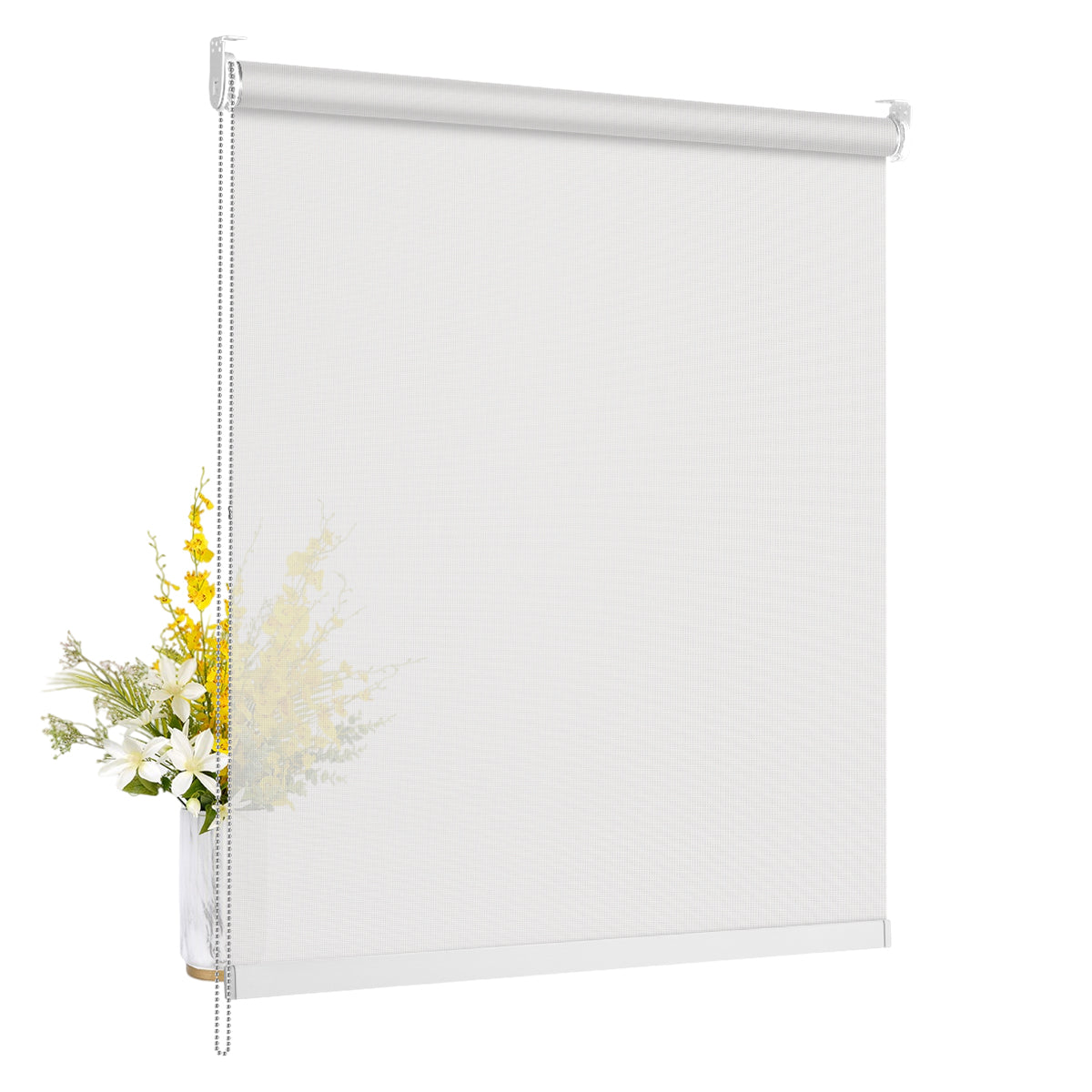 10% Light Transmittance- White