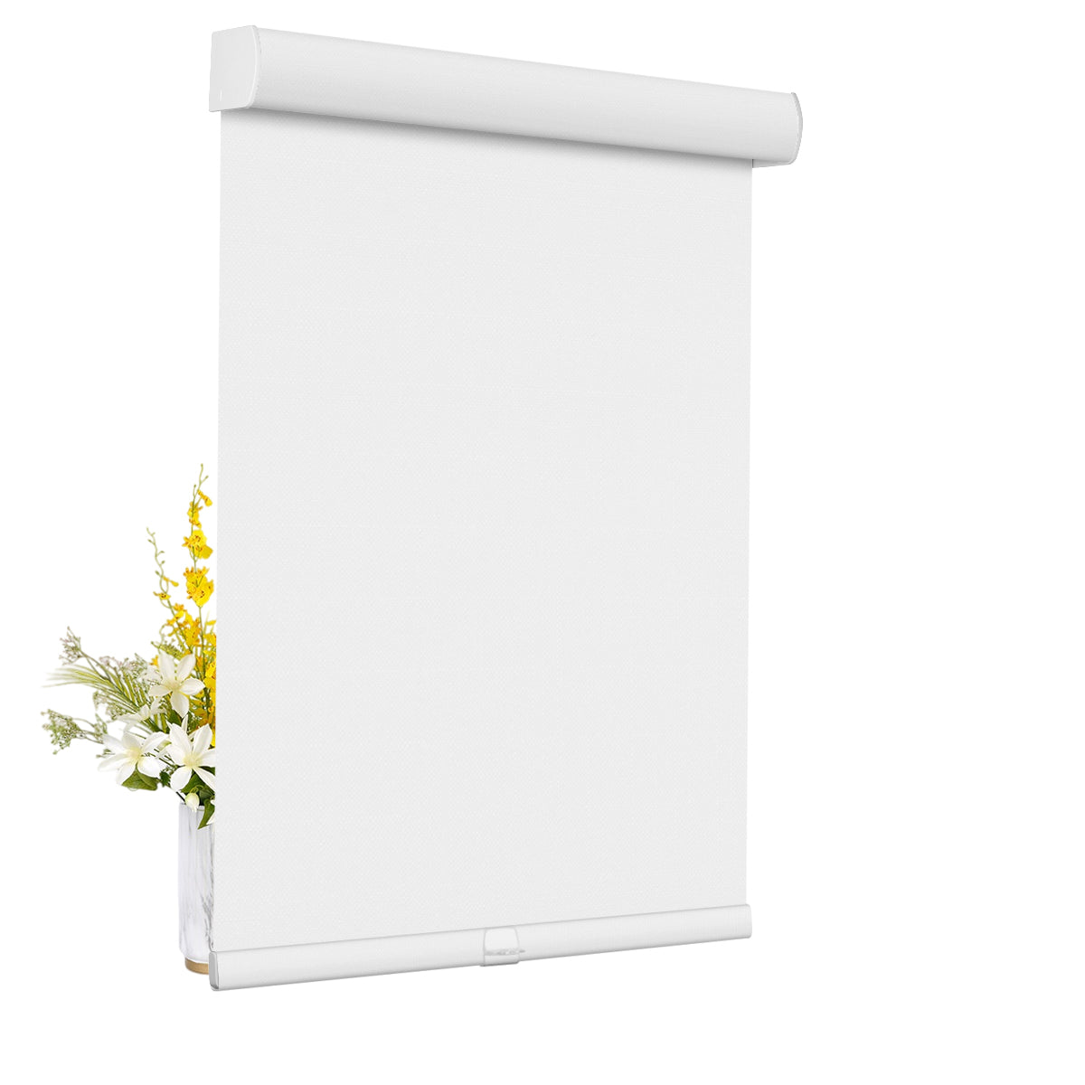Blackout Linen-White