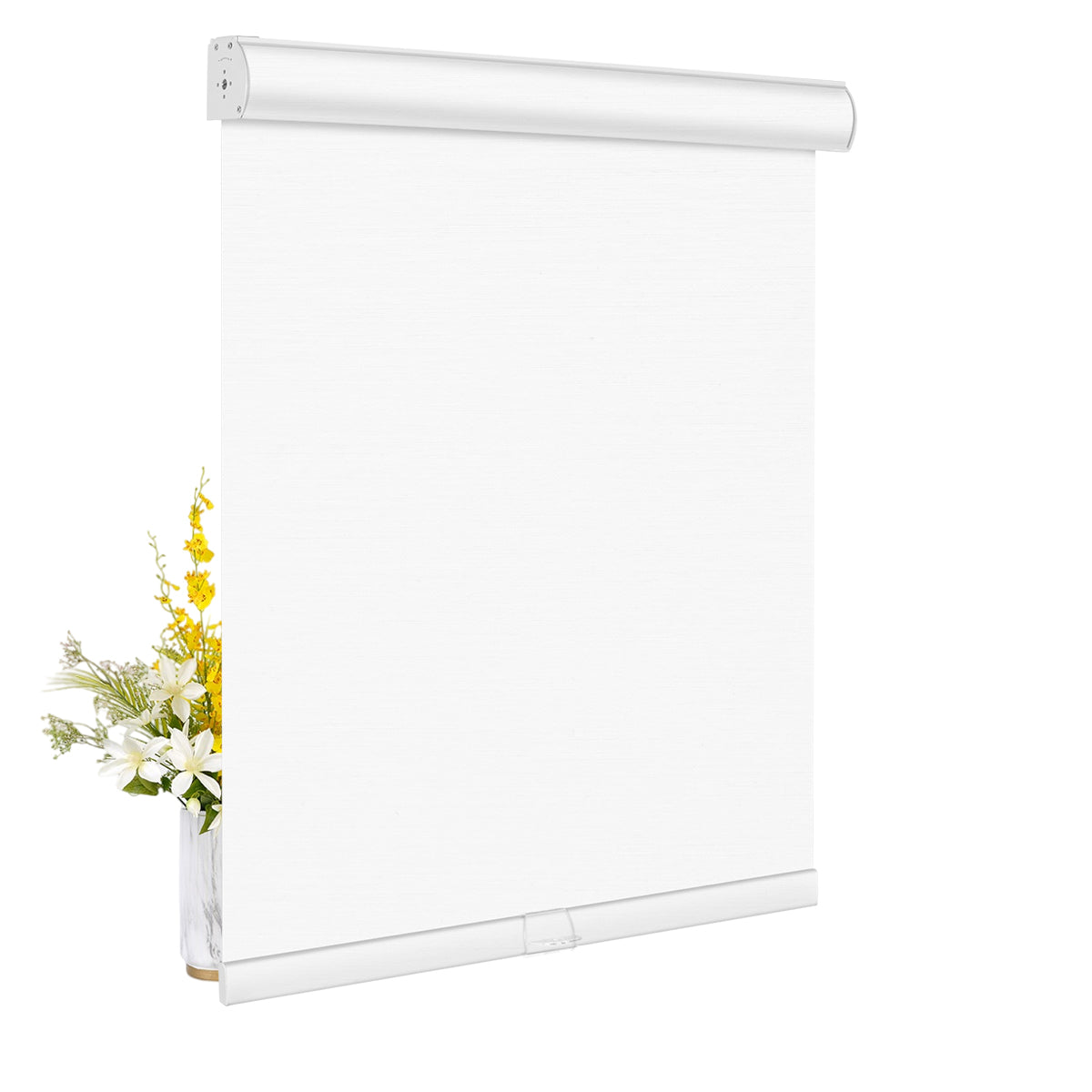Blackout Jacquard -White