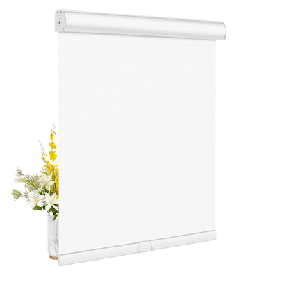 Blackout Jacquard -White