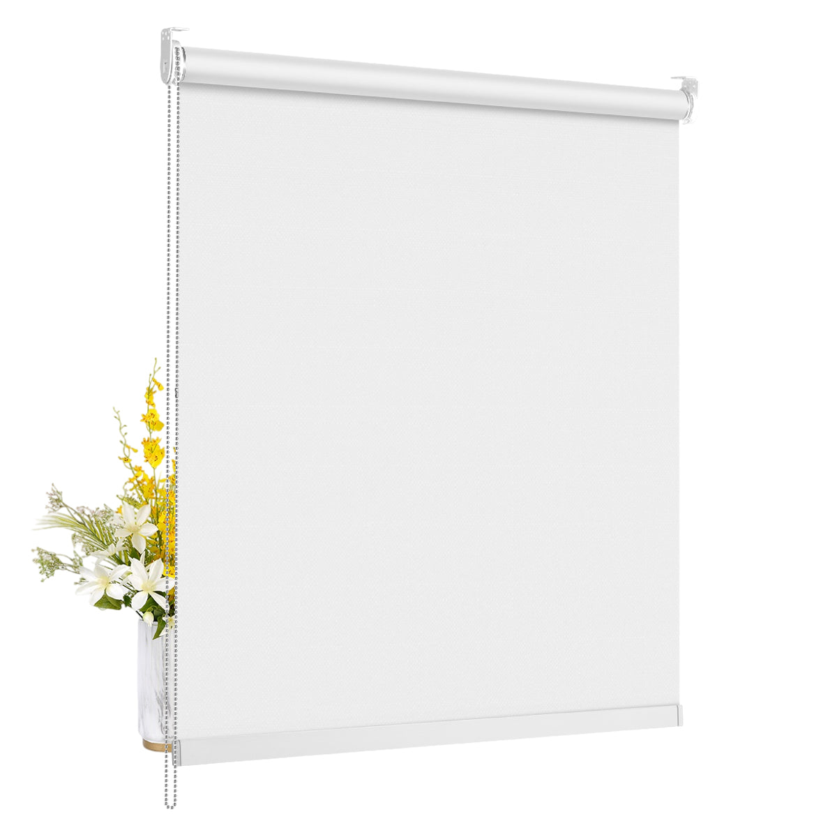 Blackout Linen-White