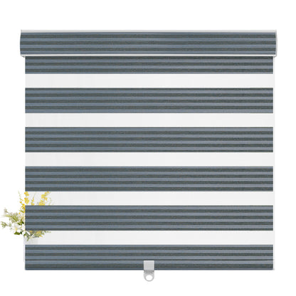 Wrinkle-Free Fabric#2-Blue Gray