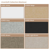 Berissa Roller Shade Fabric Samples