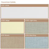 Berissa Roller Shade Fabric Samples