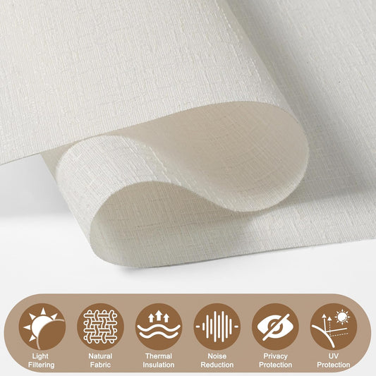 Berissa Classic Roman Shades Cordless Child Safe