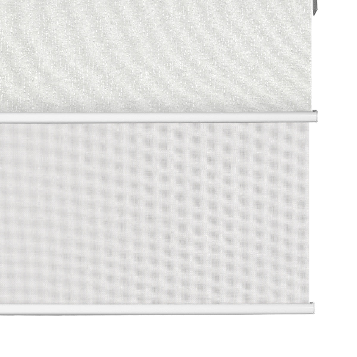 Light Filtering White+Blackout White