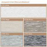 Berissa Roller Shade Fabric Samples