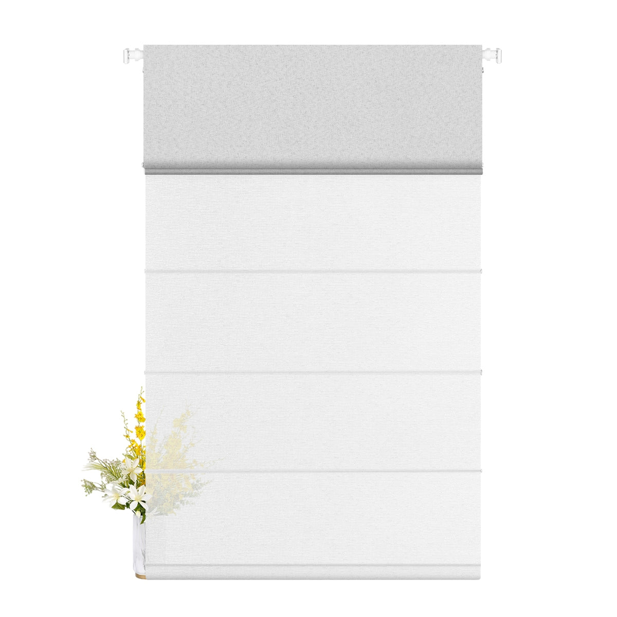 Blackout Grayish White+ Semi View White