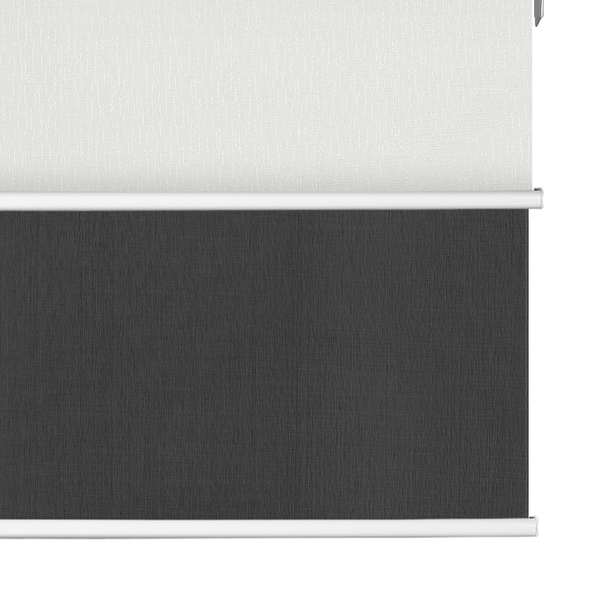 Light Filtering Black+Blackout White