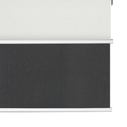 Light Filtering Black+Blackout White
